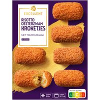 AH Excellent Risotto oesterzwam kroketjes