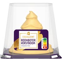 AH Excellent Roomboter kerstboom ongezouten