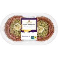 AH Excellent Scharrel kip tartelettes