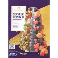 AH Excellent Serveertoren XL tweedelig