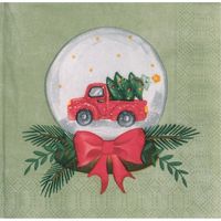 AH Excellent Servet auto 24x24cm