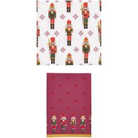 AH Excellent Servet en tafellaken notenkraker pakket