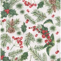 AH Excellent Servet hulst allover 24x24cm