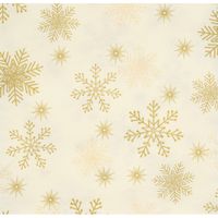 AH Excellent Servet sneeuwvlok 40x40cm