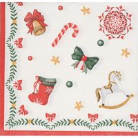 AH Excellent Servet speelgoed 40x40cm