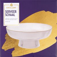 AH Excellent Servies schaal 25,5cm