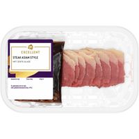 AH Excellent Steak Asian style