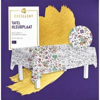 AH Excellent Tafel kleurplaat