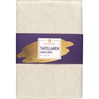 AH Excellent Tafellaken goud lurex 140x240cm