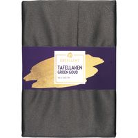 AH Excellent Tafellaken groen goud 140x240cm