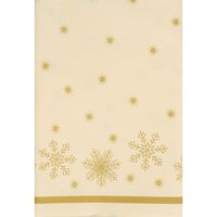 AH Excellent Tafellaken sneeuwvlok wit