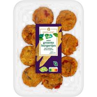 AH Excellent Terra mini biologisch groenteburgertjes