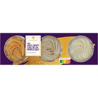 AH Excellent Trio miso,crispy chili oil peper & zout