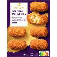 AH Excellent Vier kazen kroketjes