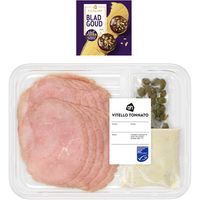 AH Excellent Vitello tonato met bladgoud