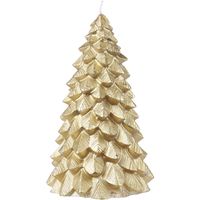 AH Excellent Vormkaars boom goud