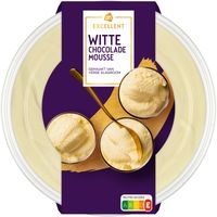 AH Excellent Witte chocolade mousse