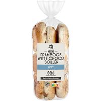 AH Extra lang lekker framboos choco bollen