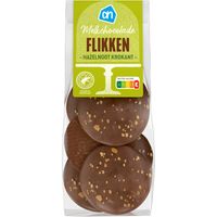 AH Flikken melkchocolade hazelnoot krokant