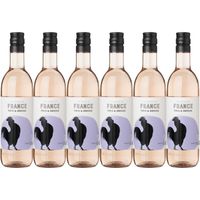 AH Fris & droge Franse huis rose 6-pack