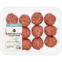 AH Gehaktballetjes Italiaans gekruid