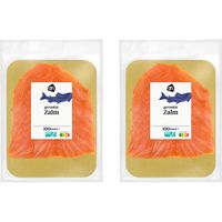 AH Gerookte zalm 2-pack