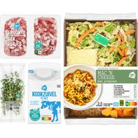 AH Gesneden verspakket Mac 'n cheese