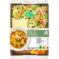 AH Gesneden verspakket mac'n cheese pompoen