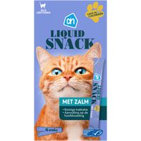 AH Liquid snack met zalm