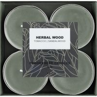 AH Maxi geurtheelichten herbal wood