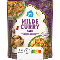 AH Milde curry saus