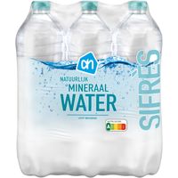 AH Mineraalwater licht sprankelend 6-pack