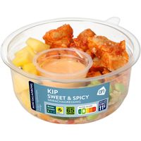 AH Mini saladbowl kip sweet & spicy