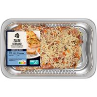 AH Ovenschotel zalmgebraad serrano kaas