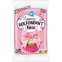 AH Rolfondant roze