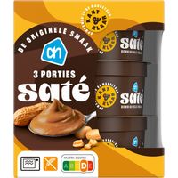 AH Satésaus kant & klaar 3 porties