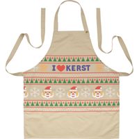 AH Schort i love Kerst