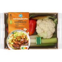AH Stamppot bloemkool en prei verspakket