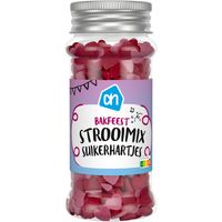 AH Strooimix suikerhartjes