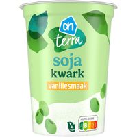 AH Terra Soya kwark vanillesmaak