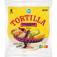 AH Tortilla volkoren wraps mini