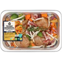 AH Traybake kip bospaddenstoel truffel