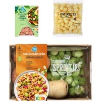 AH Vega Eenpans Roerbak Verspakket