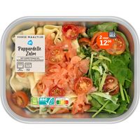 AH Verse maaltijd pappardelle zalm