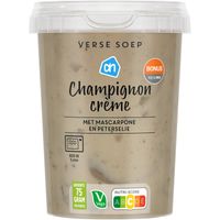 AH Verse soep champignon crème