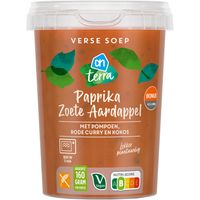 AH Verse soep paprika zoete aardappel