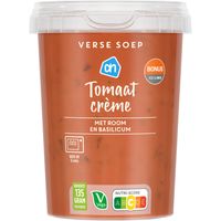 AH Verse soep tomaat crème