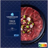 AH Visspecialist Tonijn carpaccio