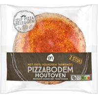 AH Volkoren houtoven pizzabodem