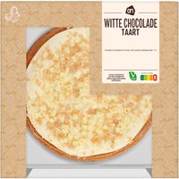 AH Witte chocolade taart